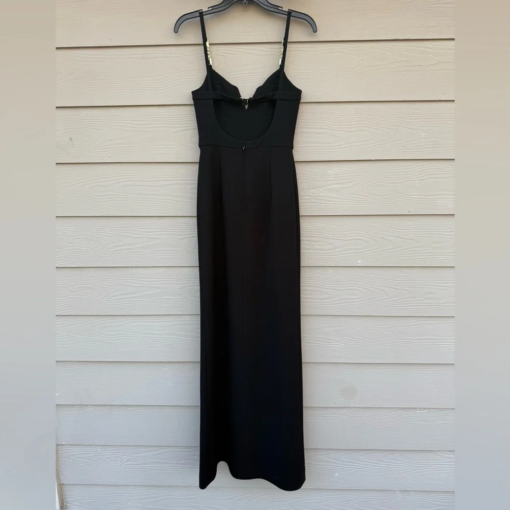 REBECCA VALLANCE
Piero Chain-Strap Column Maxi Dress - Picture 9 of 15